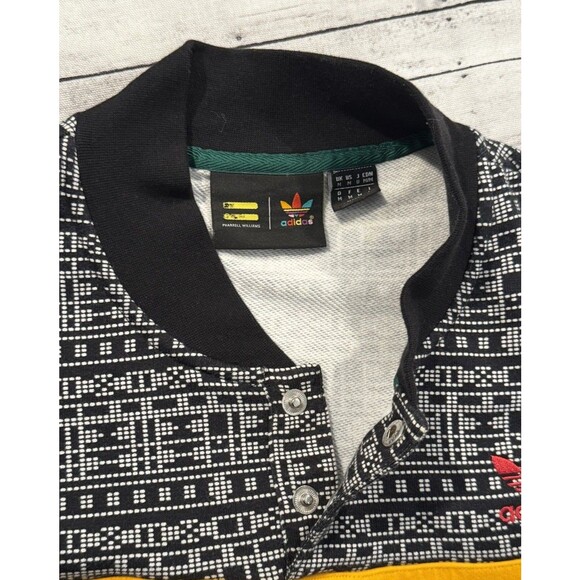 Adidas x Pharrell Williams Solar HU Crewneck Sweater Sz M Human Race 3MPOW3R - Picture 15 of 16